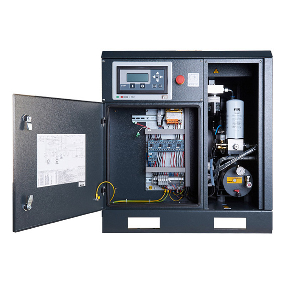 Винтовой компрессор без ресивера с прямым приводом FINI K-MAX 5,5-10 Винтовой компрессор без ресивера с прямым приводом FINI K-MAX 5,5-10