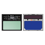 Сварочная маска с автоматическим светофильтром (АСФ) Хамелеон Tecmen ADF 100LW (для лазерной сварки и резки)