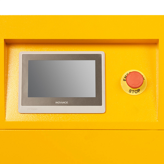 Мощность двигателя, кВт;Давление, атм;Объем ресивера, литров;Производительность, л/мин;Наличие осушителя;Тип привода;Наличие частотного преобразователя;Применение;Напряжение питания, В;Габариты (ДхШхВ), мм;Гарантия, месяцев;Масляный/Безмасляный;Страна производства;Наличие ресивера;Серия Винтовой компрессор ET-Compressors SL 15-10 VS PM (IP55) с частотным регулированием производительности и двигателем на постоянных магнитах