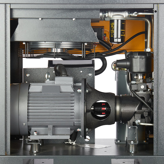 Винтовой компрессор ET SL 7,5-08-250 ES (IP55) Винтовой компрессор ET-Compressors SL 7,5-08-250 ES (IP55) с ресивером и осушителем