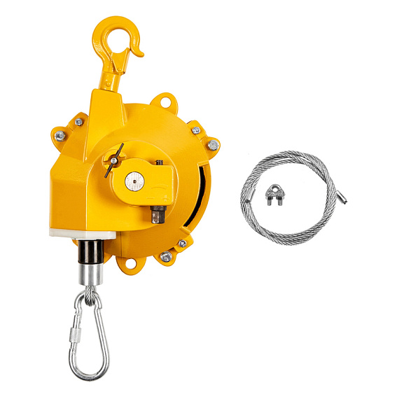 Пружинный балансир ET-Balancers грузоподъемностью 140-160кг ход троса 1.5м модель ET 140-160 Пружинный балансир ET-Balancers грузоподъемностью 140-160кг ход троса 1.5м модель ET 140-160