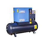 Винтовой компрессор с ресивером и осушителем ABAC SPINN 5,5XE 10 TM500