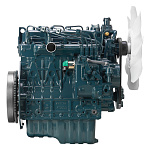 Дизельный двигатель Kubota V1505 для SHINDAIWA DGW500