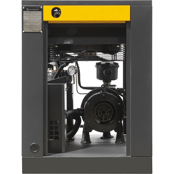 Винтовой компрессор ET OPTIMA 7,5-10 Винтовой компрессор ET-Compressors SL OPTIMA 7,5-10 без муфты с частотным регулированием производительности и двигателем с постоянными магнитами