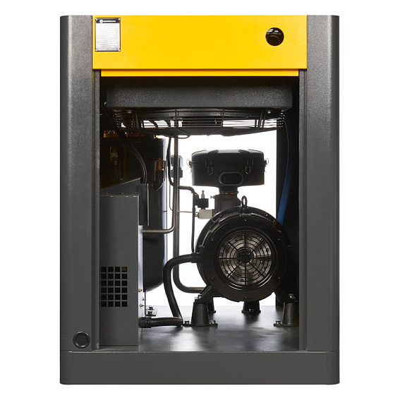 Винтовой компрессор ET SL 37-13 D VS PM (IP23) Винтовой компрессор ET-Compressors SL 37-13 D VS PM (IP23) без муфты с частотным регулированием производительности и двигателем на постоянных магнитах