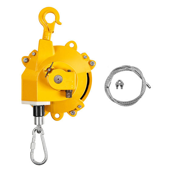 Пружинный балансир ET-Balancers грузоподъемностью 100-120кг ход троса 1.5м модель ET 100-120 Пружинный балансир ET-Balancers грузоподъемностью 100-120кг ход троса 1.5м модель ET 100-120