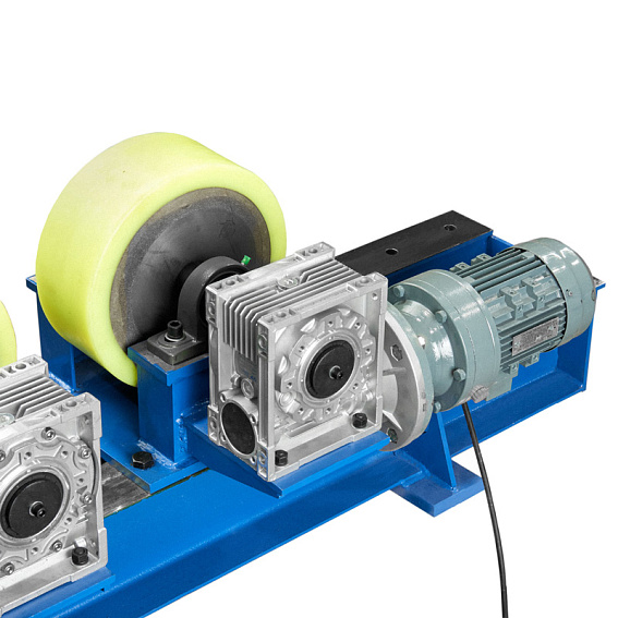 Роликовый вращатель грузоподъемностью 20 тонн Роликовый вращатель грузоподъемностью 20 тонн