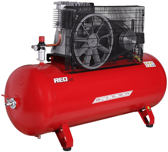 Поршневой компрессор с ременным приводом СБ4/Ф-270.АВ890 Поршневой компрессор с ременным приводом СБ4/Ф-270.АВ890