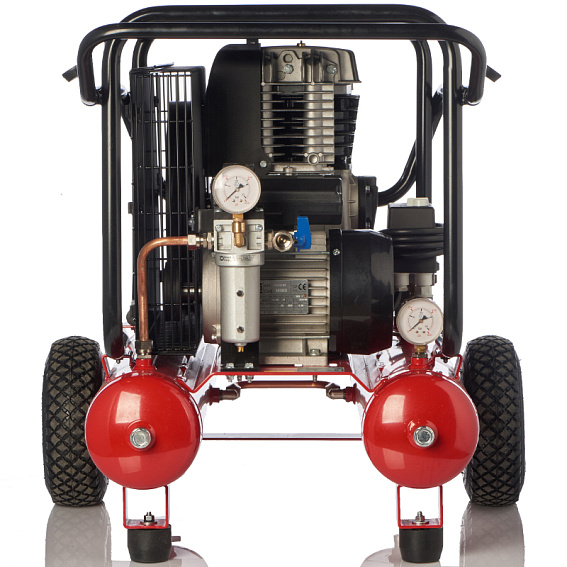 Поршневой компрессор с ременным приводом высокого давления FINI WARRIOR BK-113-4-AP Поршневой компрессор с ременным приводом высокого давления FINI WARRIOR BK-113-4-AP