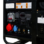 Дизельный однопостовой сварочный генератор KOVO EW320G-D