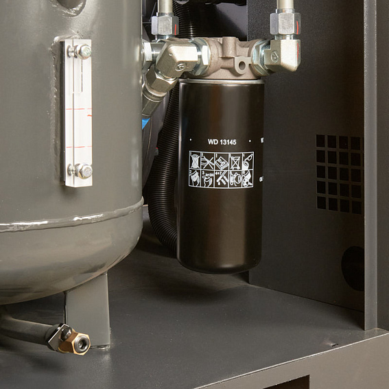 Винтовой компрессор ET-Compressors SL 75-08 DS (IP55) двухступенчатый Винтовой компрессор ET-Compressors SL 75-08 DS (IP55) двухступенчатый