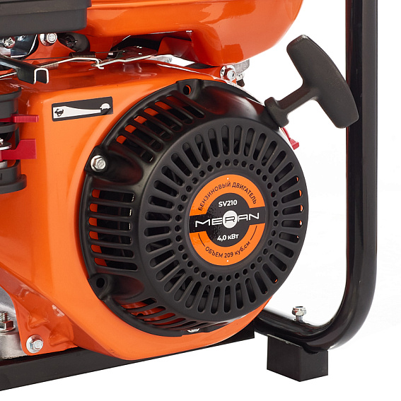 Бензиновая мотопомпа для чистых вод Meran MPG201 Бензиновая мотопомпа для чистых вод Meran MPG201