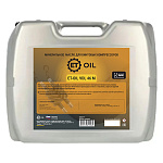 Масло для винтовых компрессоров минеральное ET-OIL VDL 46 M, канистра 20л.