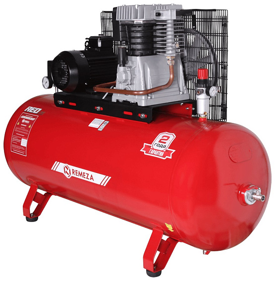 Поршневой компрессор с ременным приводом СБ4/С-270.АВ790 Поршневой компрессор с ременным приводом СБ4/С-270.АВ790