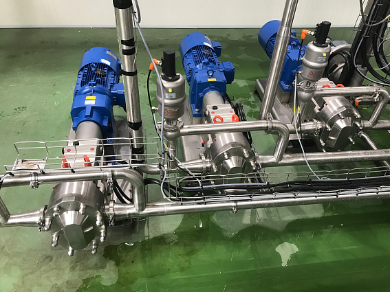 Роторно-поршневые насосы Posidp Серия ECP2 Роторно-поршневые насосы Posidp Серия ECP2