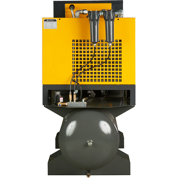 Винтовой компрессор ET SL 7,5-08-250 ES (IP55) Винтовой компрессор ET-Compressors SL 7,5-08-250 ES (IP55) с ресивером и осушителем
