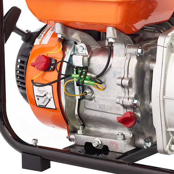 Бензиновая мотопомпа для чистых вод Meran MPG201 Бензиновая мотопомпа для чистых вод Meran MPG201