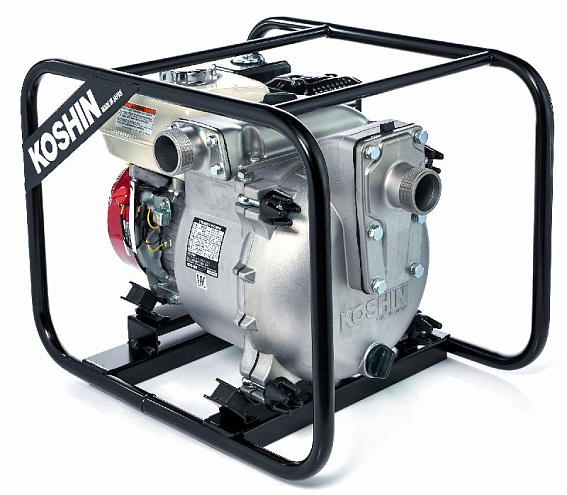 Бензиновая грязевая мотопомпа Koshin KTH-50X o/s Бензиновая грязевая мотопомпа Koshin KTH-50X o/s