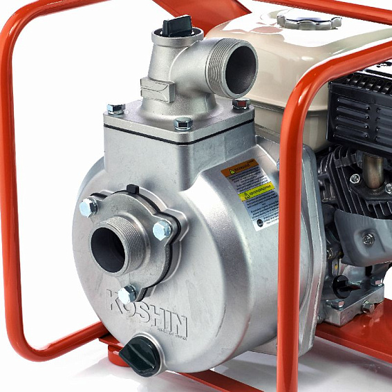Бензиновая высоконапорная мотопомпа Koshin SERH-50B Бензиновая высоконапорная мотопомпа Koshin SERH-50B