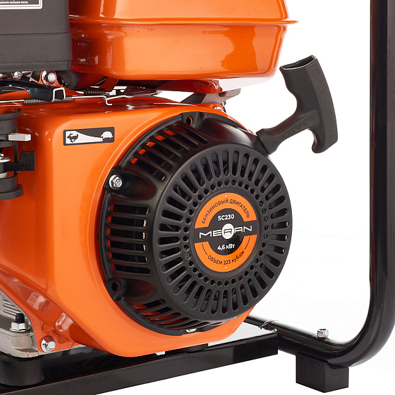 Бензиновая мотопомпа для средне-загрязненных вод Meran MPG301ST Бензиновая мотопомпа для средне-загрязненных вод Meran MPG301ST