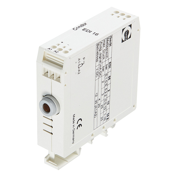 Электронный датчик давления CONDOR EDI 16 Электронный датчик давления CONDOR EDI 16