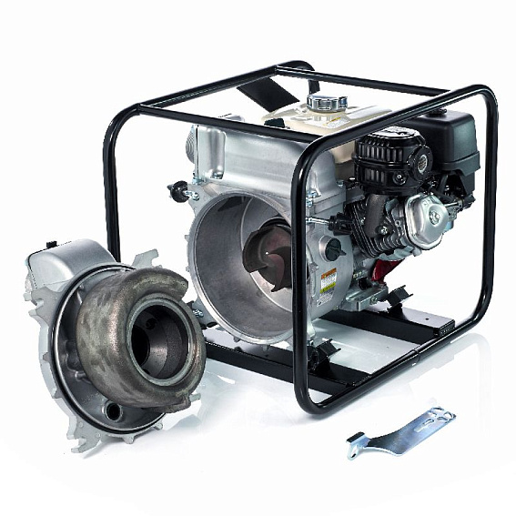 Бензиновая грязевая мотопомпа Koshin KTH-100X o/s Бензиновая грязевая мотопомпа Koshin KTH-100X o/s