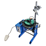 Позиционер с поворотным столом BW1-3 на 300 кг с держателем горелки