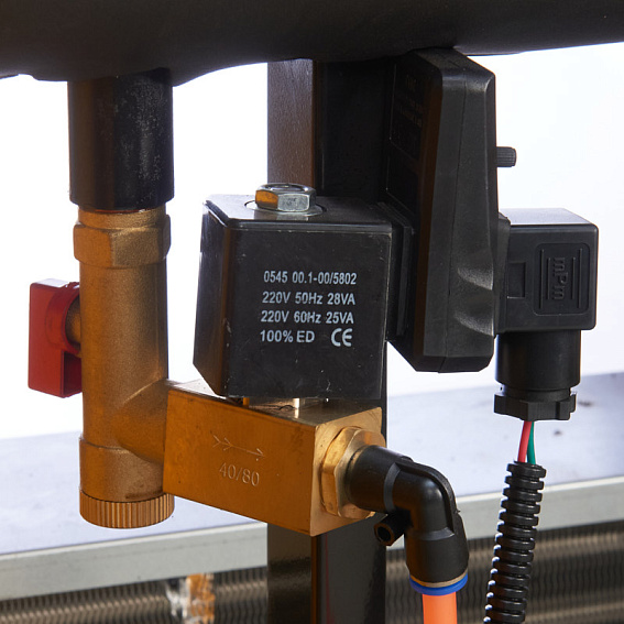 Осушитель сжатого воздуха рефрижераторного типа высокого давления ET RD 690-40 Осушитель сжатого воздуха рефрижераторного типа высокого давления ET RD 690-40