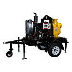 Дизельная мотопомпа ET-PUMPS JD6-250 G10 WPT с двигателем WEICHAI