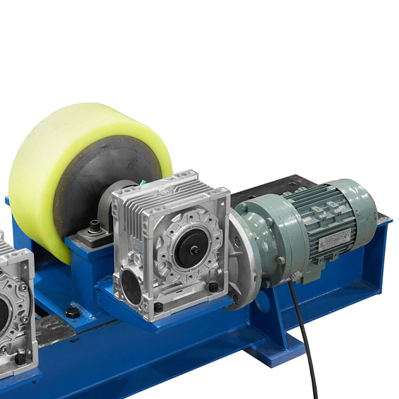 Роликовый вращатель грузоподъемностью 20 тонн Роликовый вращатель грузоподъемностью 20 тонн