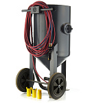 Пескоструйный аппарат напорного типа с дистанционным управлением DSG-160 RC