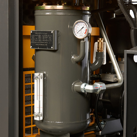 Винтовой компрессор ET-Compressors SL 11-16-500 D VS PM ES (IP23) на ресивере с осушителем Винтовой компрессор ET-Compressors SL 11-16-500 D VS PM ES (IP23) на ресивере с осушителем