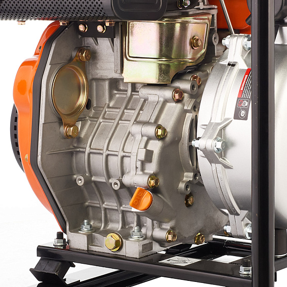 Дизельная высоконапорная мотопомпа Meran MPD201H Дизельная высоконапорная мотопомпа Meran MPD201H