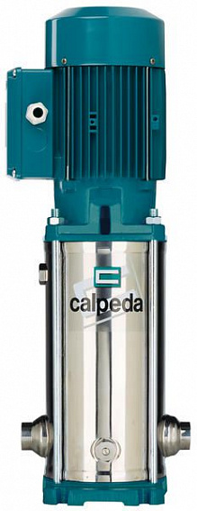 Моноблочный вертикальный многоступенчатый насосный агрегат Calpeda MXV-B 25-208
