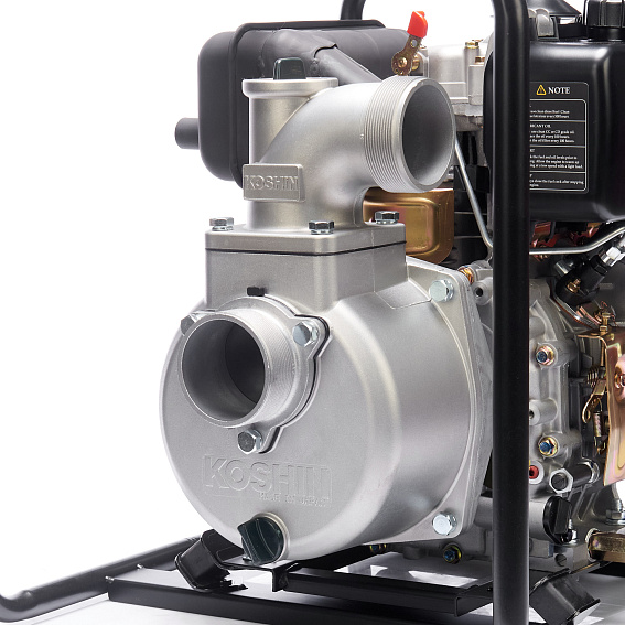 Дизельная мотопомпа для слабо загрязненных вод Koshin SEV-80D Дизельная мотопомпа для слабо загрязненных вод Koshin SEV-80D