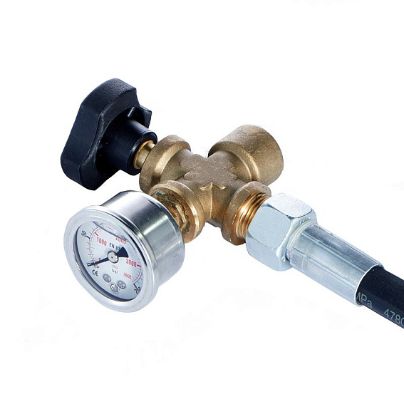 Электрический опрессовочный насос MGF Компакт-250 электро 13L Электрический опрессовочный насос MGF Компакт-250 электро 13L