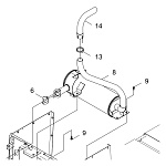 G234-000060, G234000060 Шланг / PIPE Shindaiwa DGW500