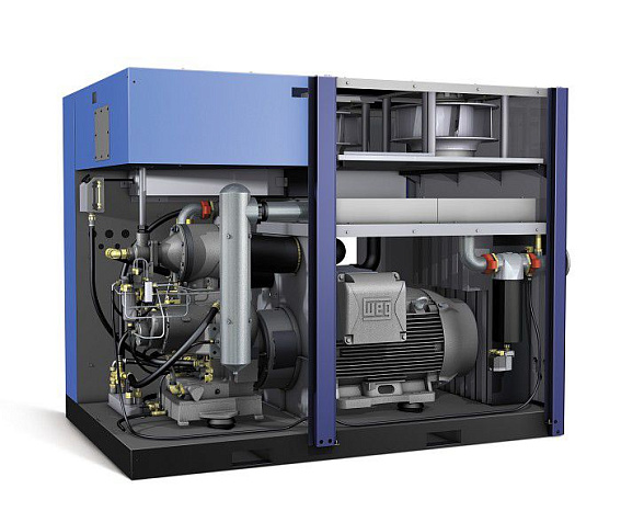 Винтовой безмасляный компрессор сухого сжатия CompAir D75-08A Винтовой безмасляный компрессор сухого сжатия CompAir D75-08A