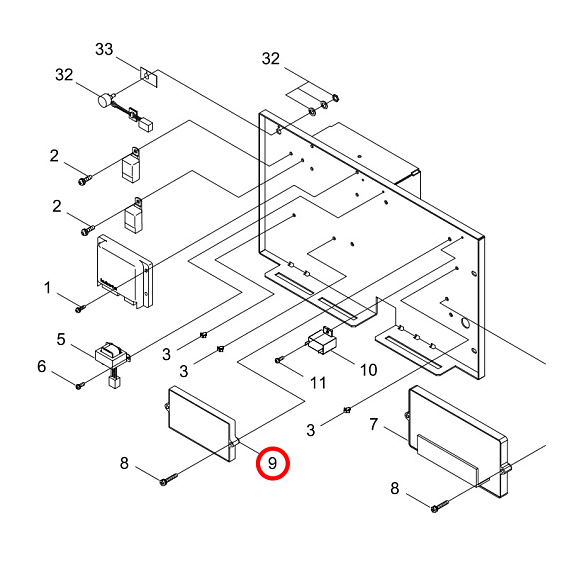 G370-000770, G370000770 Плата / PRINTED CIRCUIT Shindaiwa DGW500 G370-000770, G370000770 Плата / PRINTED CIRCUIT Shindaiwa DGW500