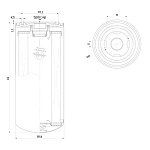Fiac 7211963000 =  ETS-0921024 Сепаратор (аналог)