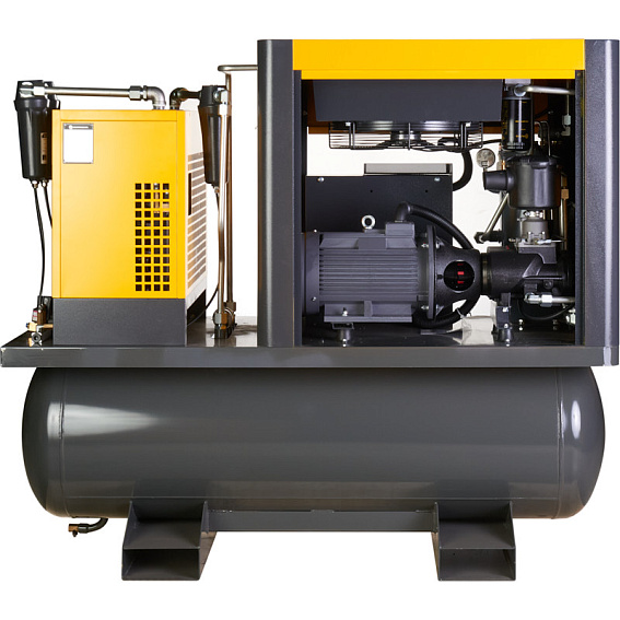 Винтовой компрессор ET SL 15-08-410 ES (IP55) Винтовой компрессор ET-Compressors SL 15-08-410 ES (IP55) с ресивером и осушителем