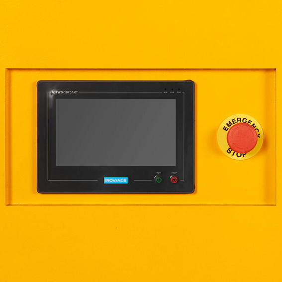 Мощность двигателя, кВт;Давление, атм;Объем ресивера, литров;Производительность, л/мин;Наличие осушителя;Тип привода;Наличие частотного преобразователя;Применение;Напряжение питания, В;Габариты (ДхШхВ), мм;Гарантия, месяцев;Масляный/Безмасляный;Страна производства;Наличие ресивера;Серия Винтовой компрессор ET-Compressors SL 110-16 VS PM (IP55) с частотным регулированием производительности и двигателем на постоянных магнитах