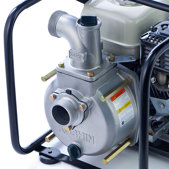 Бензиновая мотопомпа для средне-загрязненных вод Koshin STH-50X Бензиновая мотопомпа для средне-загрязненных вод Koshin STH-50X