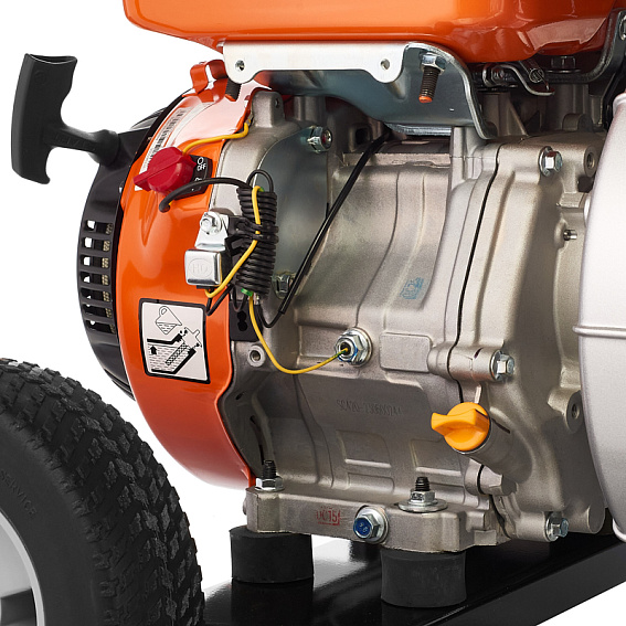 Бензиновая мотопомпа для сильно загрязненных вод Meran MPG401T Бензиновая мотопомпа для сильно загрязненных вод Meran MPG401T