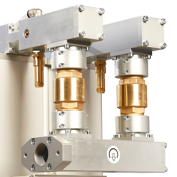 Осушитель сжатого воздуха адсорбционного типа ATS HGO 1440 Осушитель сжатого воздуха адсорбционного типа ATS HGO 1440