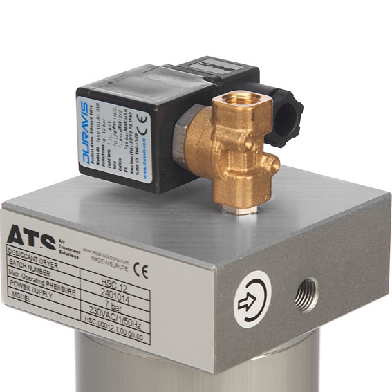 Осушитель сжатого воздуха адсорбционного типа ATS HSC 12 Осушитель сжатого воздуха адсорбционного типа ATS HSC 12