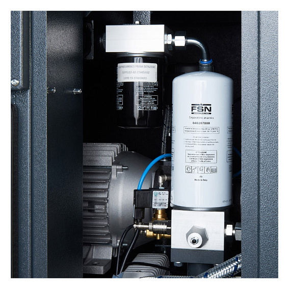 Винтовой компрессор без ресивера с прямым приводом FINI K-MAX 5,5-10 Винтовой компрессор без ресивера с прямым приводом FINI K-MAX 5,5-10