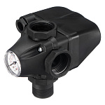 Реле давления насоса с манометром ET-14/04 W1 1-4bar 1х1”m+2x1”f