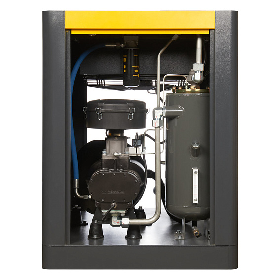 Винтовой компрессор ET SL 45-08 D VS PM (IP23) Винтовой компрессор ET-Compressors SL 45-08 D VS PM (IP23) без муфты с частотным регулированием производительности и двигателем на постоянных магнитах