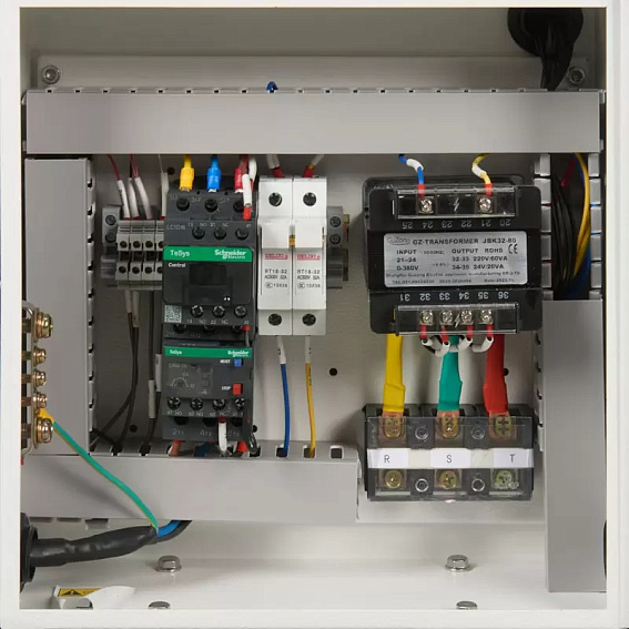 Спиральный безмасляный компрессор ET OFS 3.7-10 X belt Спиральный безмасляный компрессор ET OFS 3.7-10 X belt